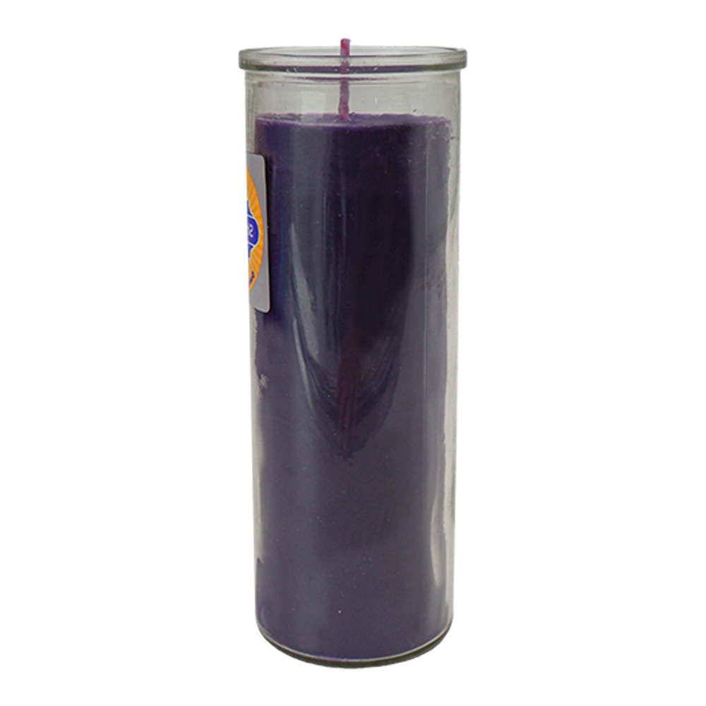 Veladora Vitro 077 Morada image number 3