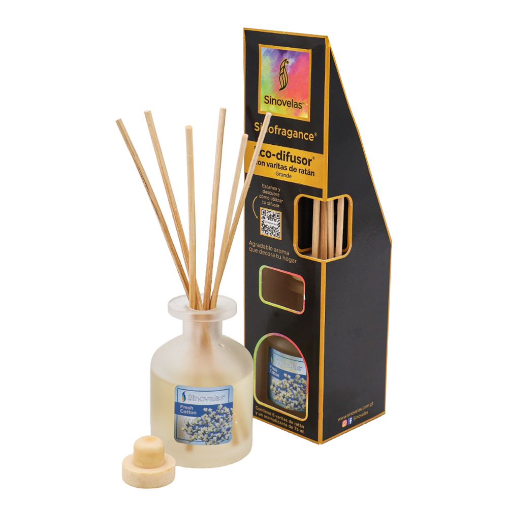 Eco Difusor Grande Fresh Cotton