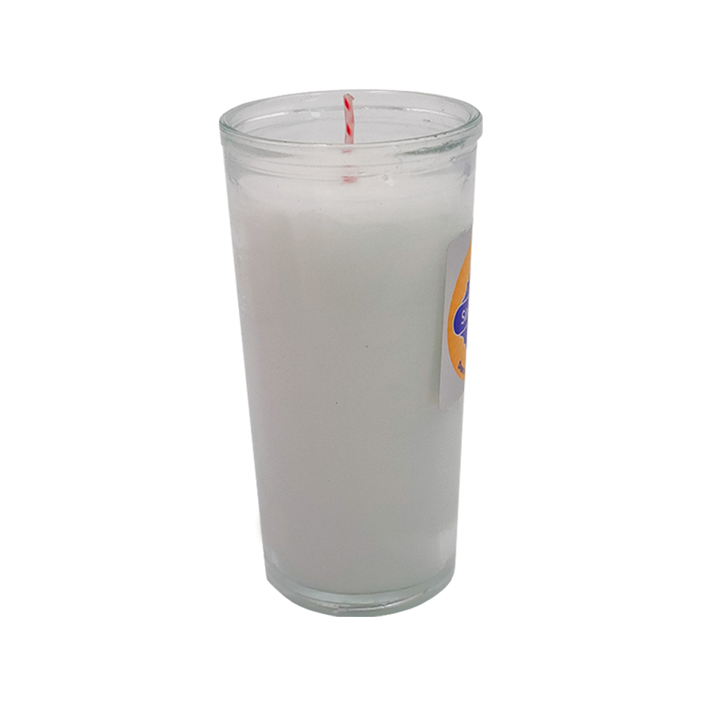 Veladora Vitro 071 Blanca image number 3