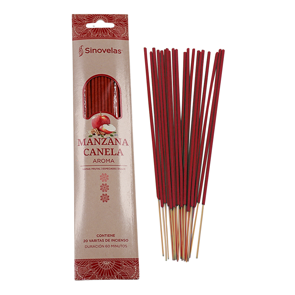Incienso Manzana Canela Empaque Colgante 20 u image number 1