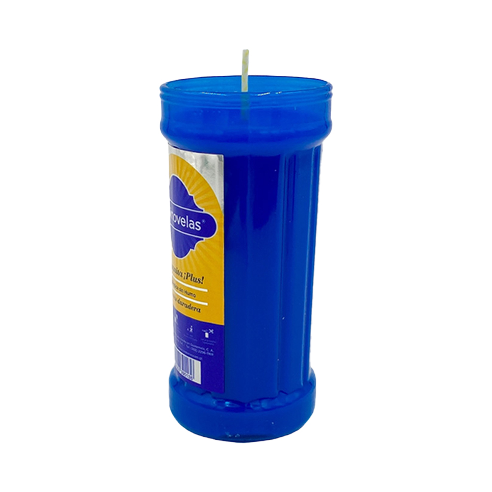 Veladora Semanita Plus Azul image number 3