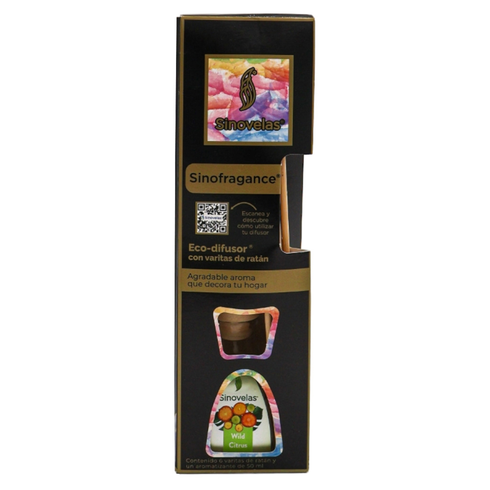 Eco Difusor Mediano Wild Citrus image number 2