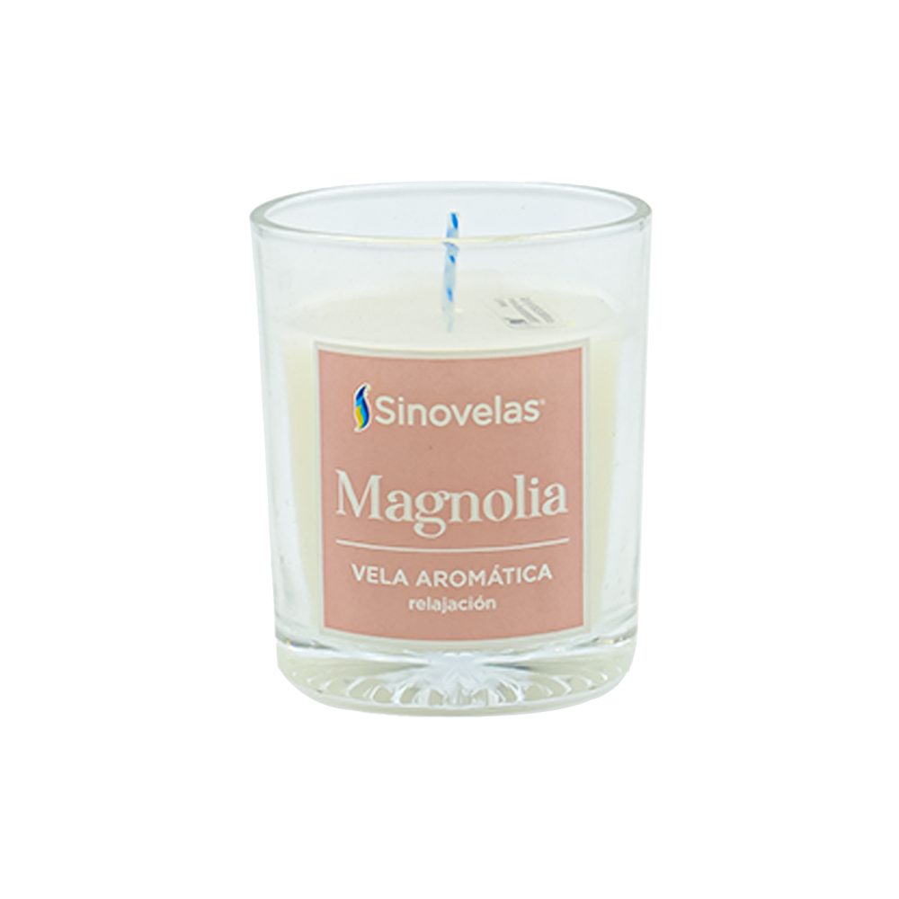 Veladora Vitrotec 4 Magnolia image number 0