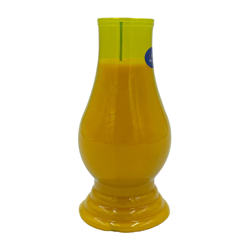 Veladora Kinqu&eacute; Amarillo image number 1