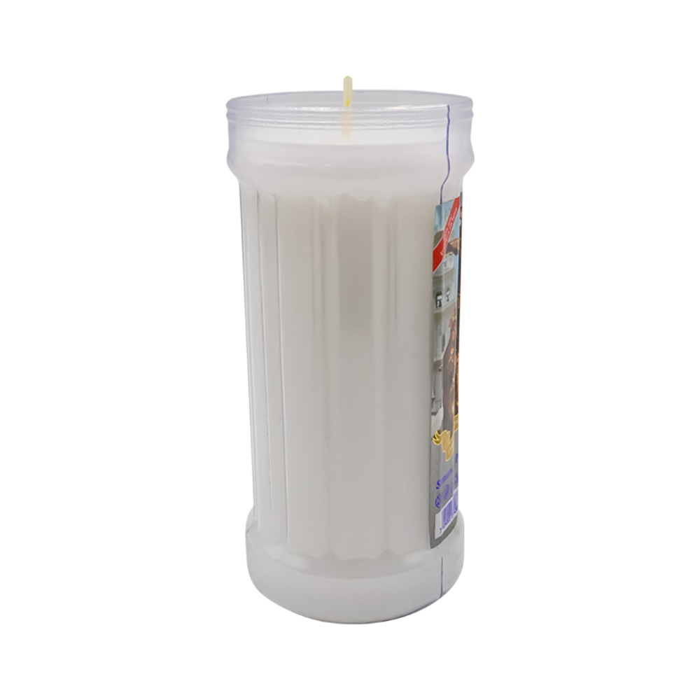 Veladora Sinovelas Semanita Plus Cristo Negro de Esquipulas image number 1