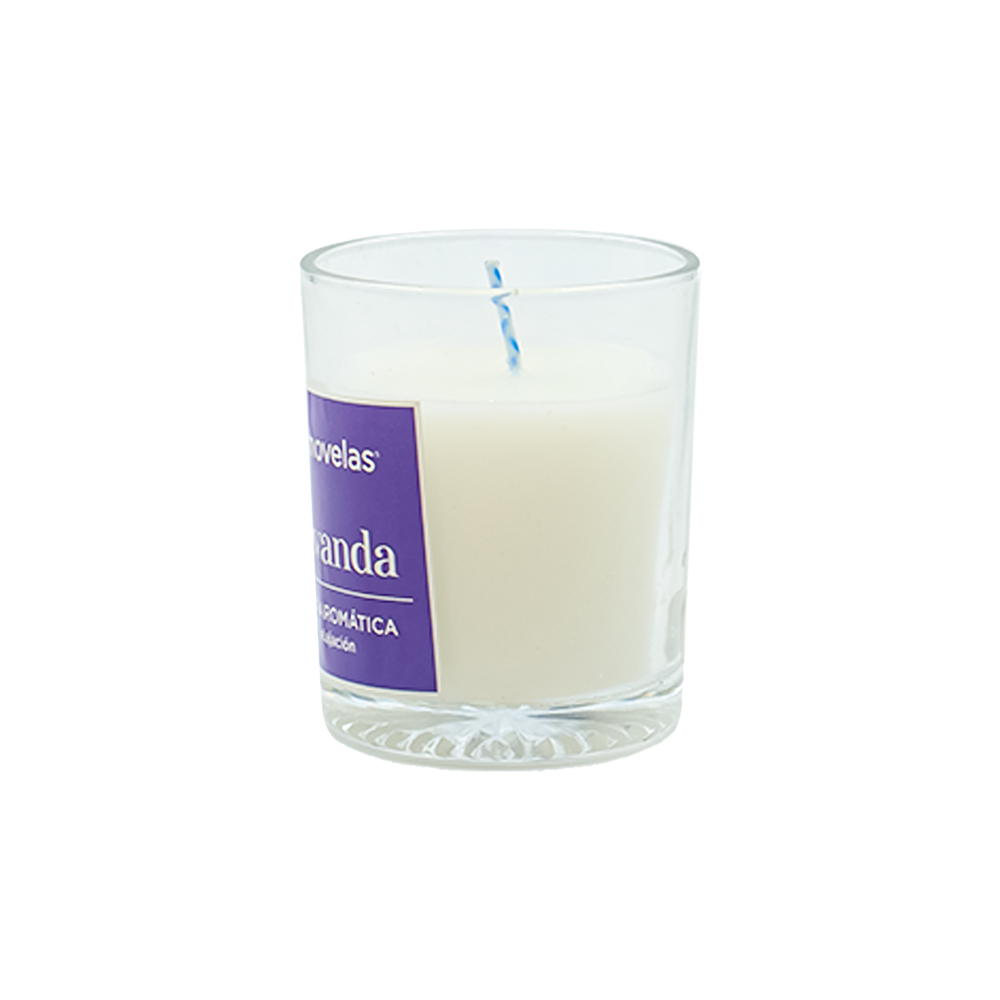 Veladora Vitrotec 4 Lavanda image number 1