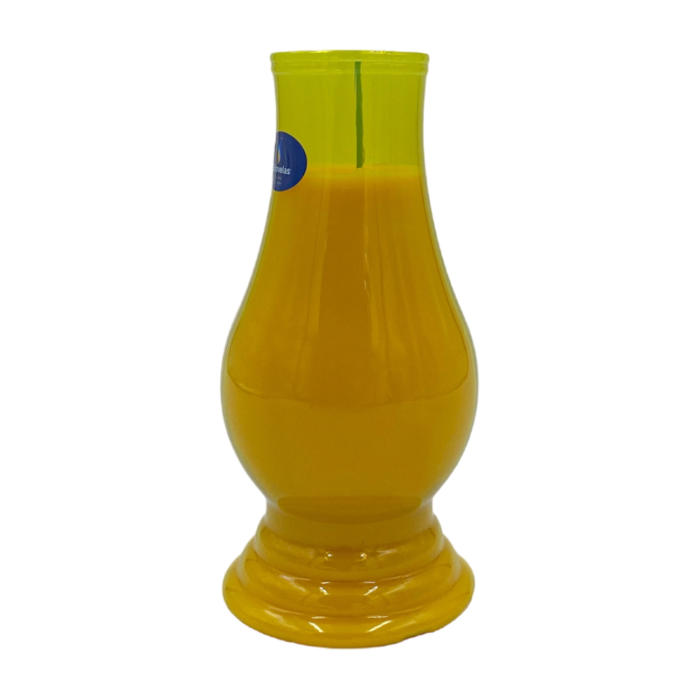Veladora Kinqu&eacute; Amarillo image number 3