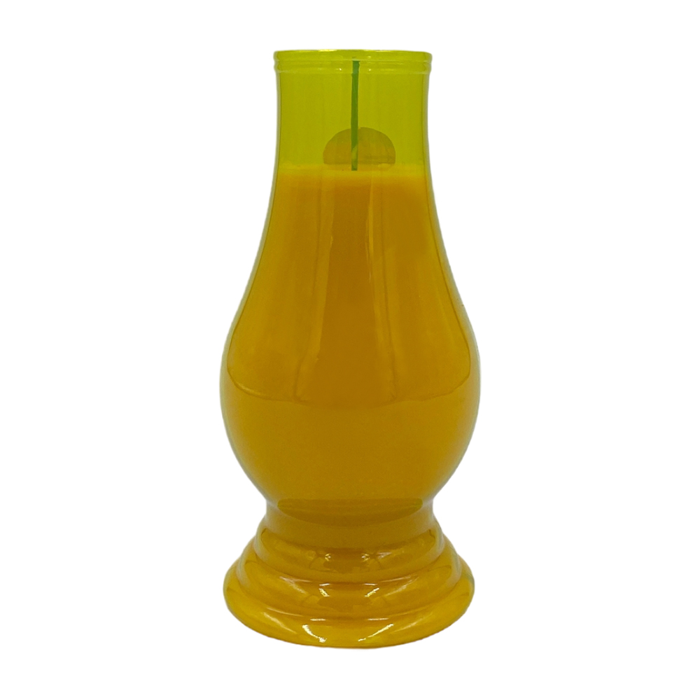 Veladora Kinqu&eacute; Amarillo image number 2