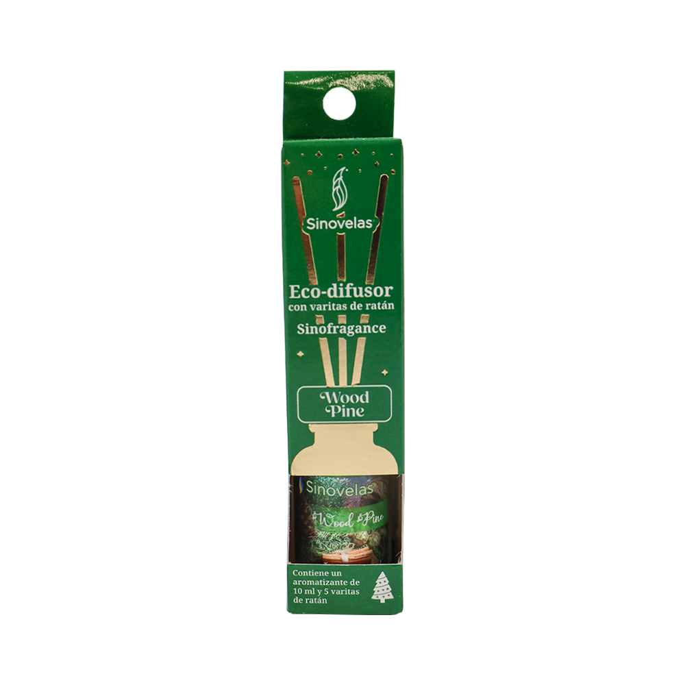 Eco Difusor Mini Wood Pine image number 1