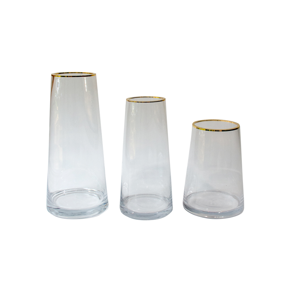 Candelero Cilindrico Cristal Grande image number 1