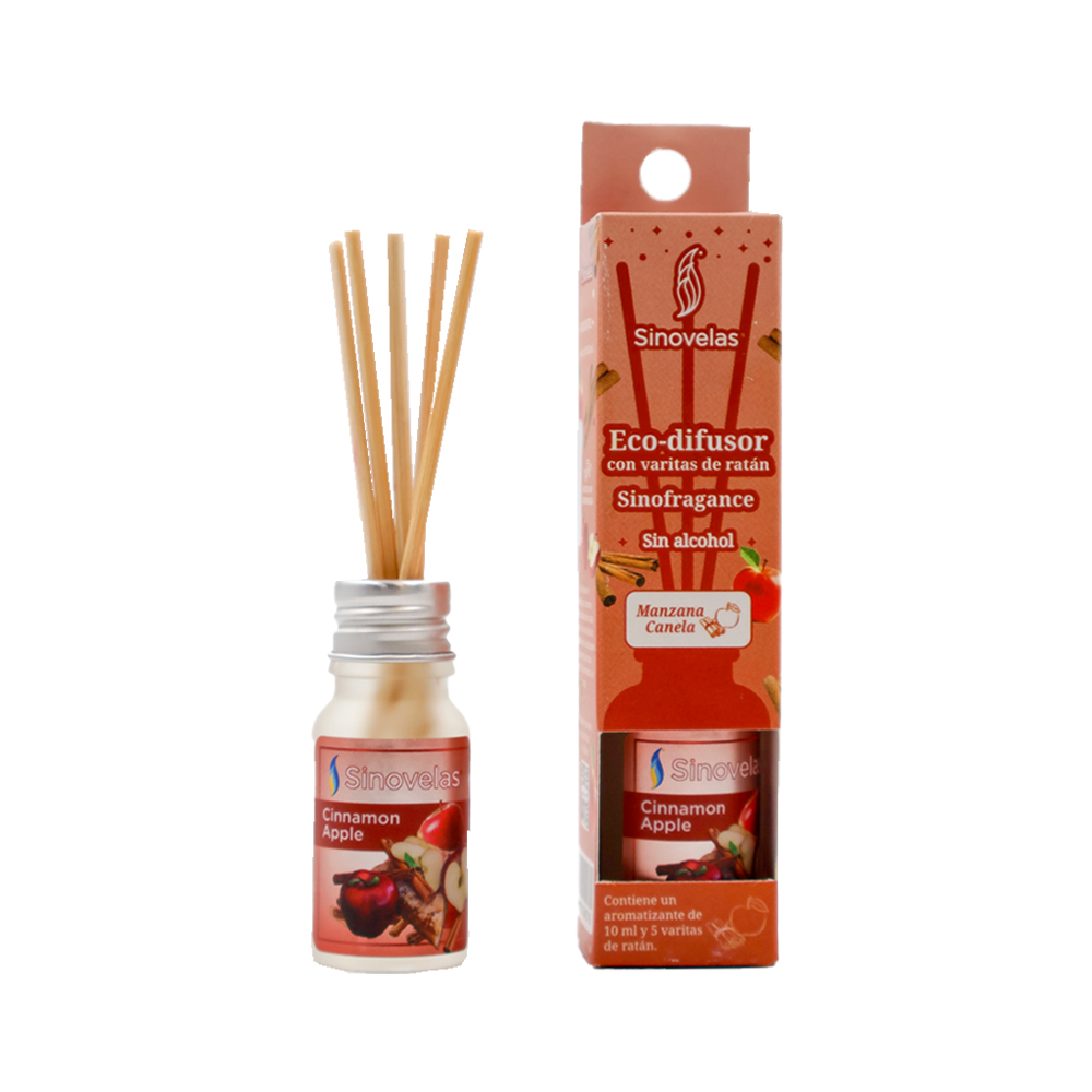 Difusor Mini Manzana Canela