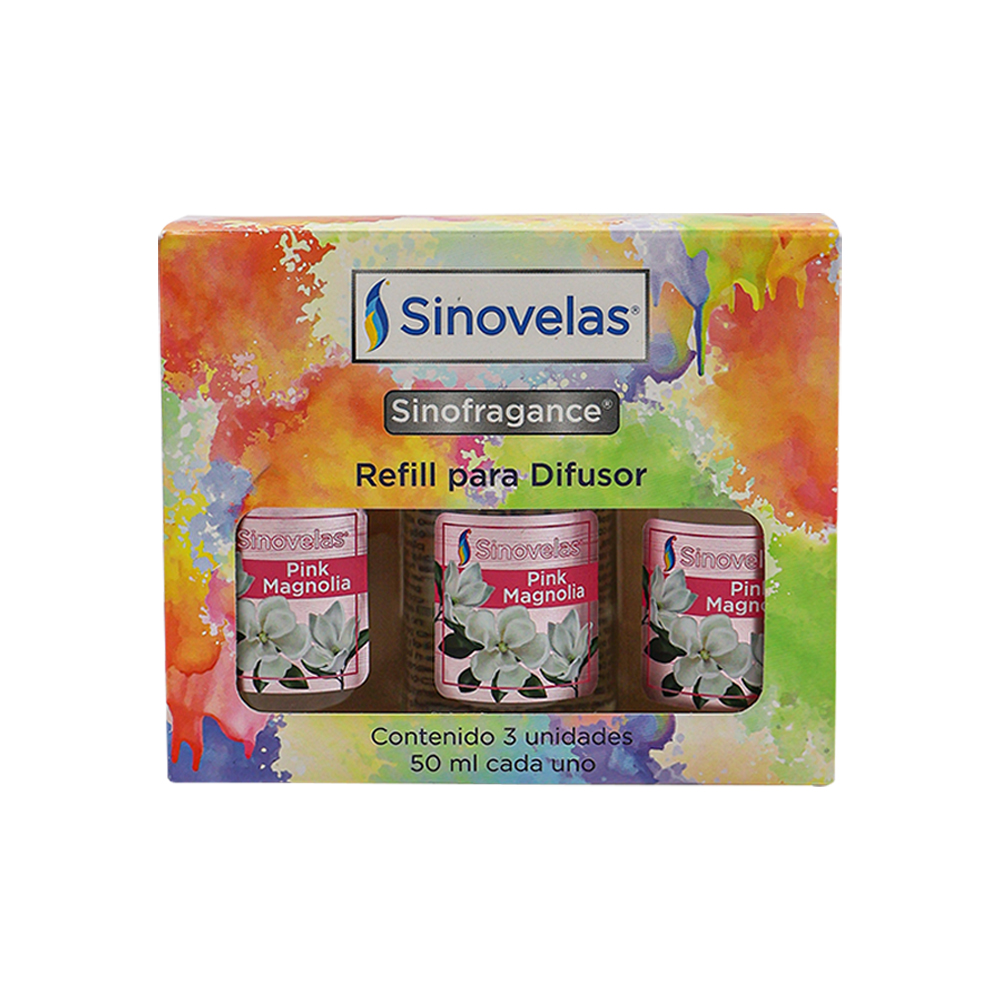 Eco Difusor Refill 3pack Magnolia image number 1