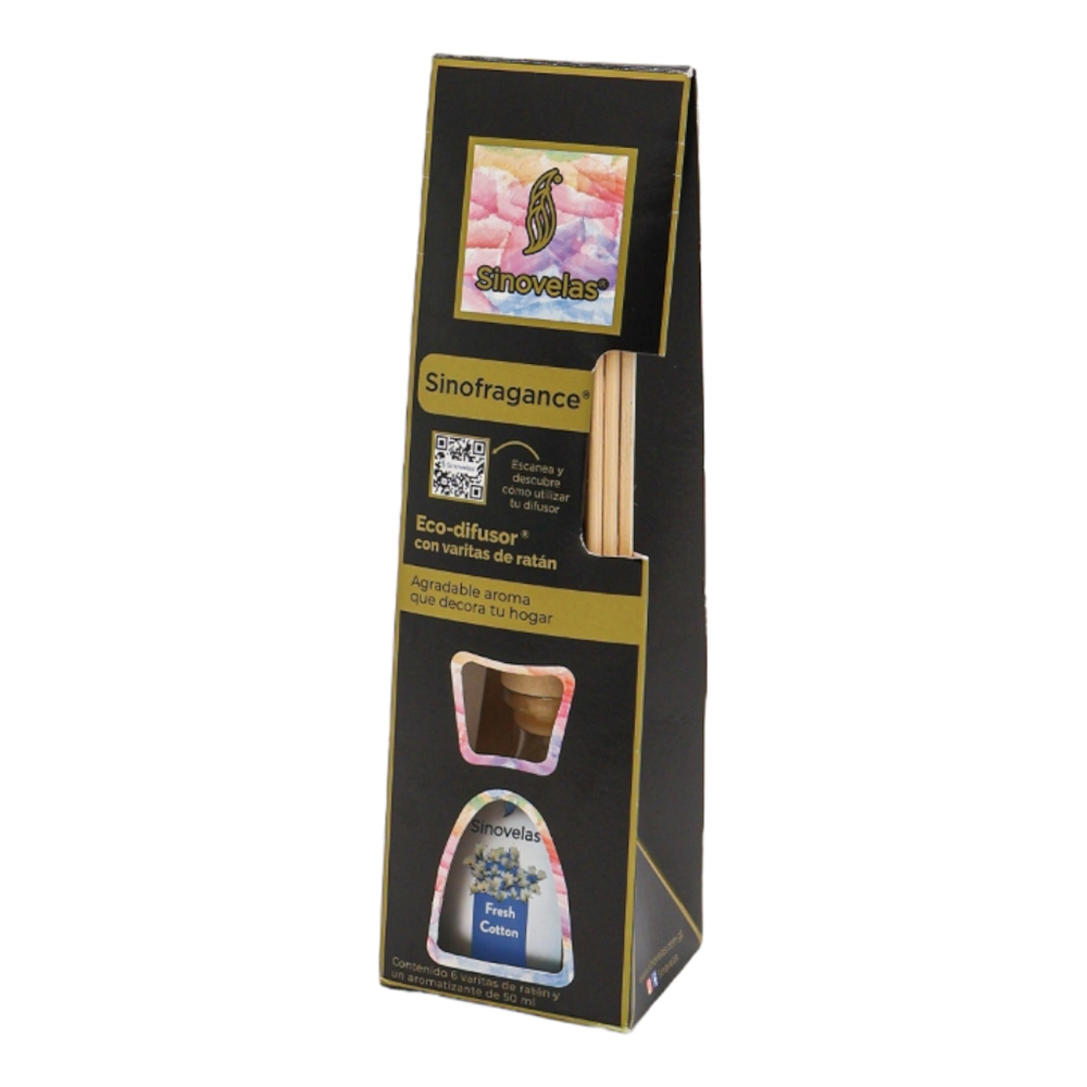Eco Difusor Mediano Fresh Cotton image number 3