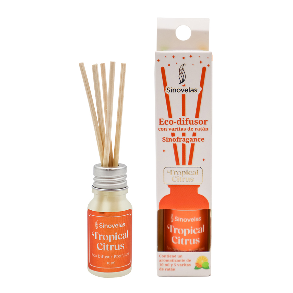 Difusor Mini Premium Tropical Citrus image number 0