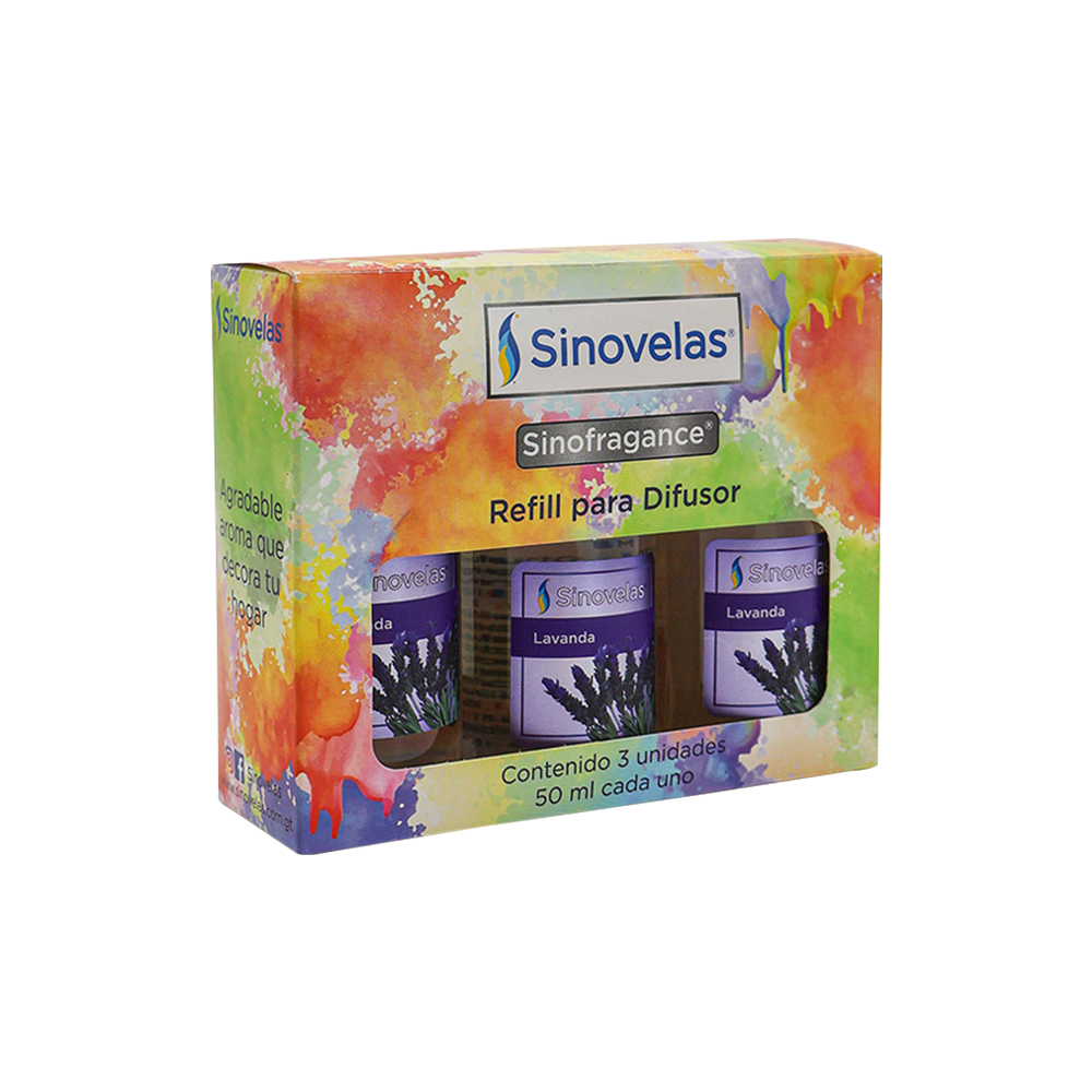 Eco Difusor Refill 3pack Lavanda image number 2