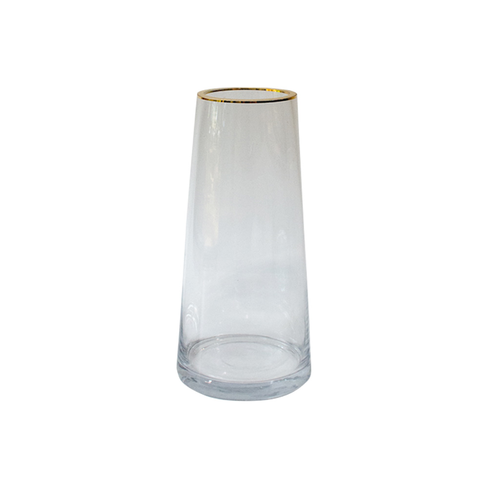 Candelero Cilindrico Cristal Mediano image number 0