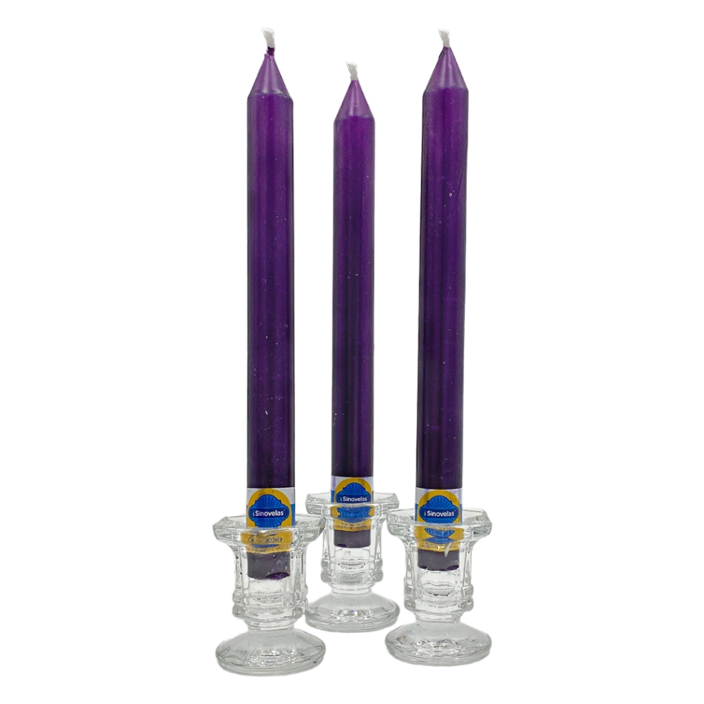 Candela Leg&iacute;tima No. 2 Morada (12 u) image number 2