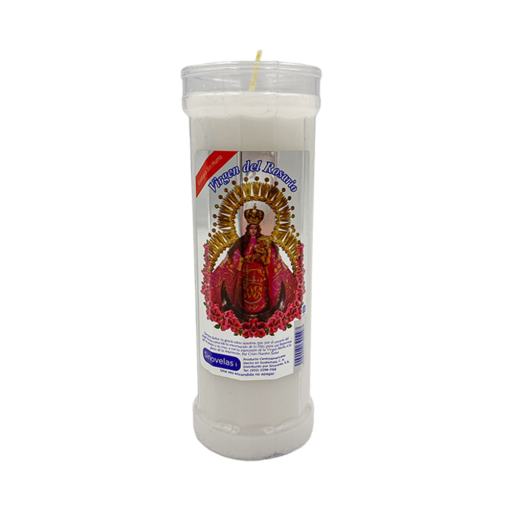 Veladora Semanal Virgen del Rosario image number 0