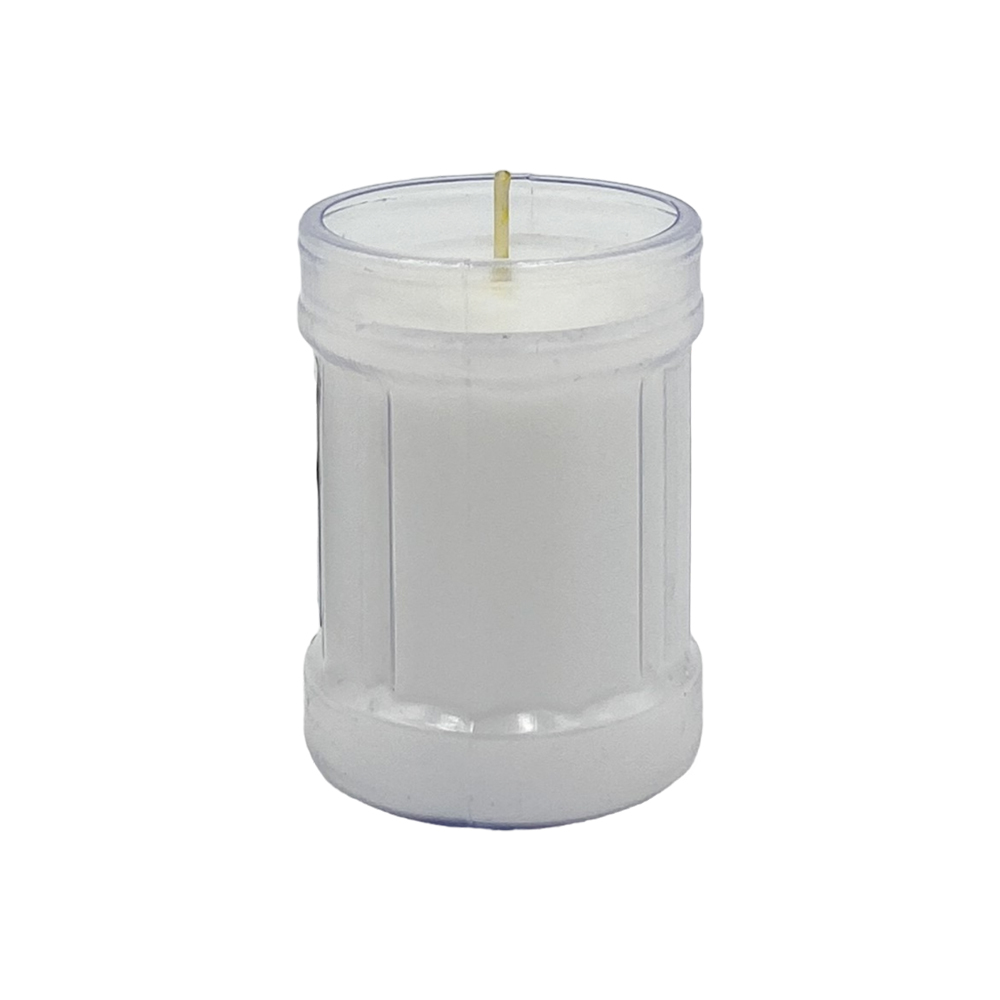 Veladora Semanita Blanca image number 2