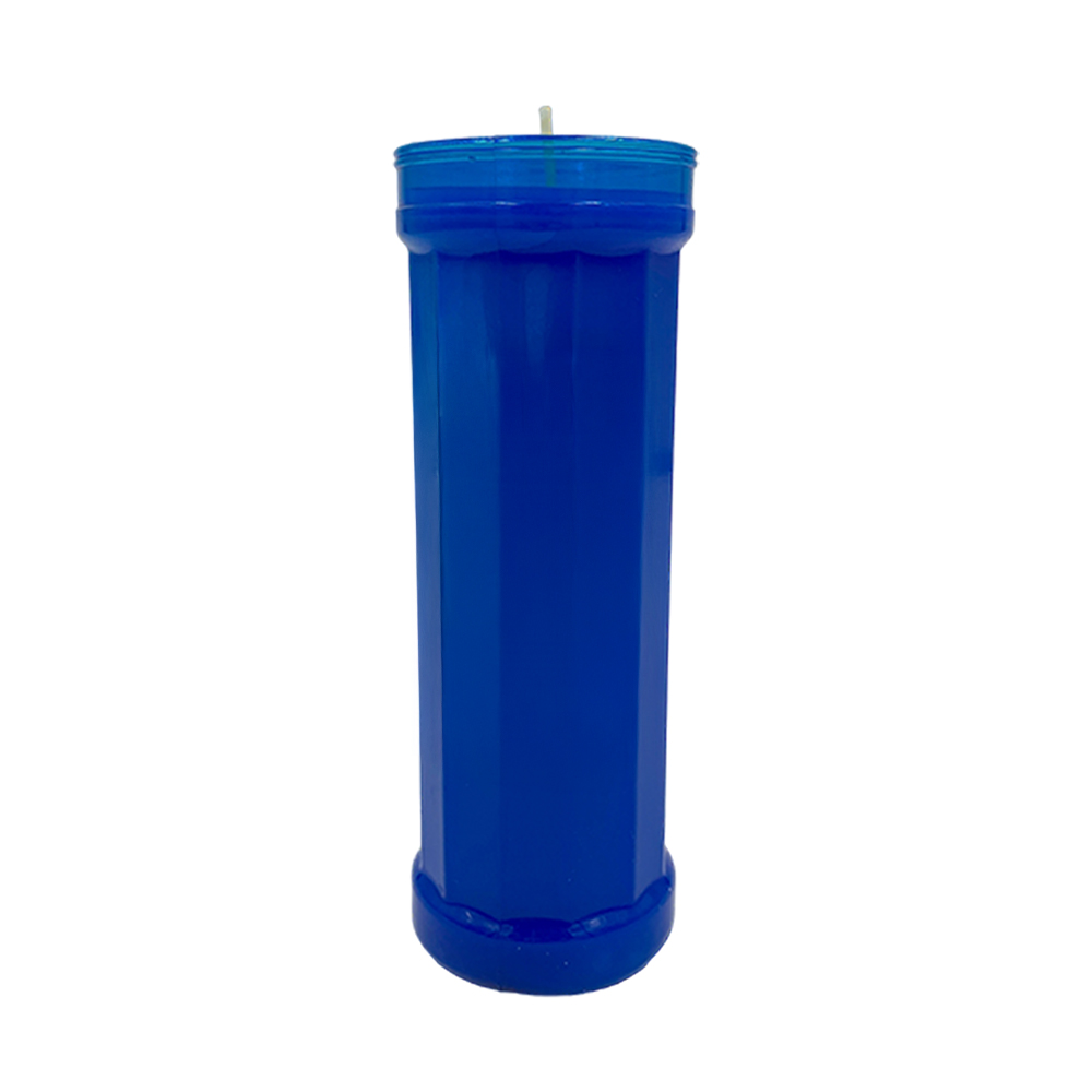 Veladora Semanal Azul image number 2