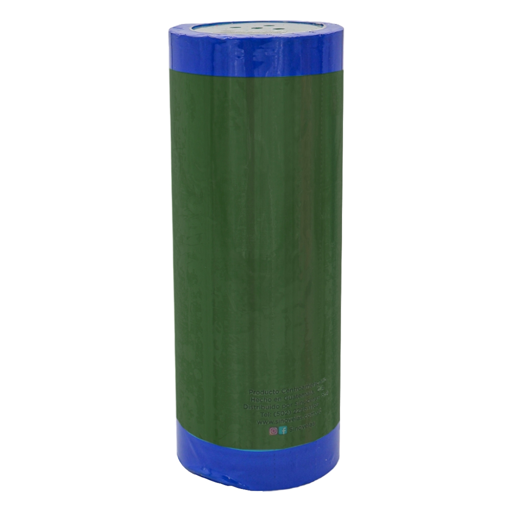 Veladora Pillar No. 1 Verde image number 2