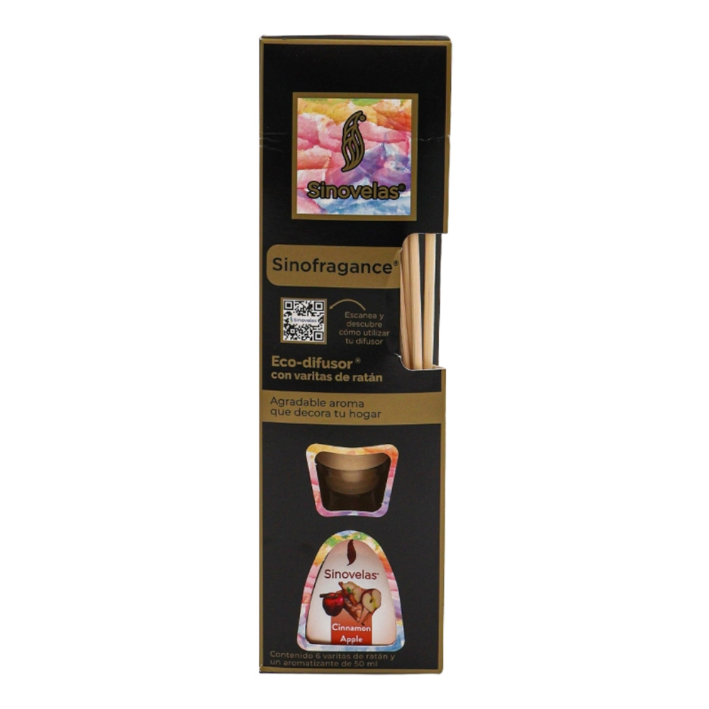 Eco Difusor Mediano Manzana Canela image number 2