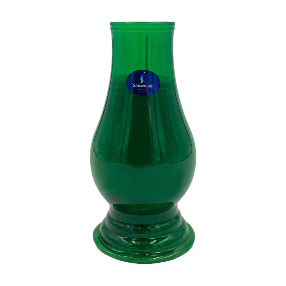 Veladora Kinqu&eacute; Verde