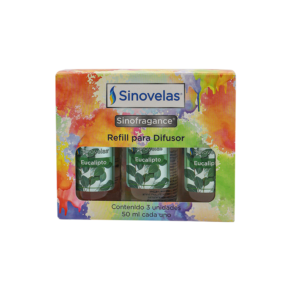 Eco Difusor Refill 3pack Eucalipto image number 1