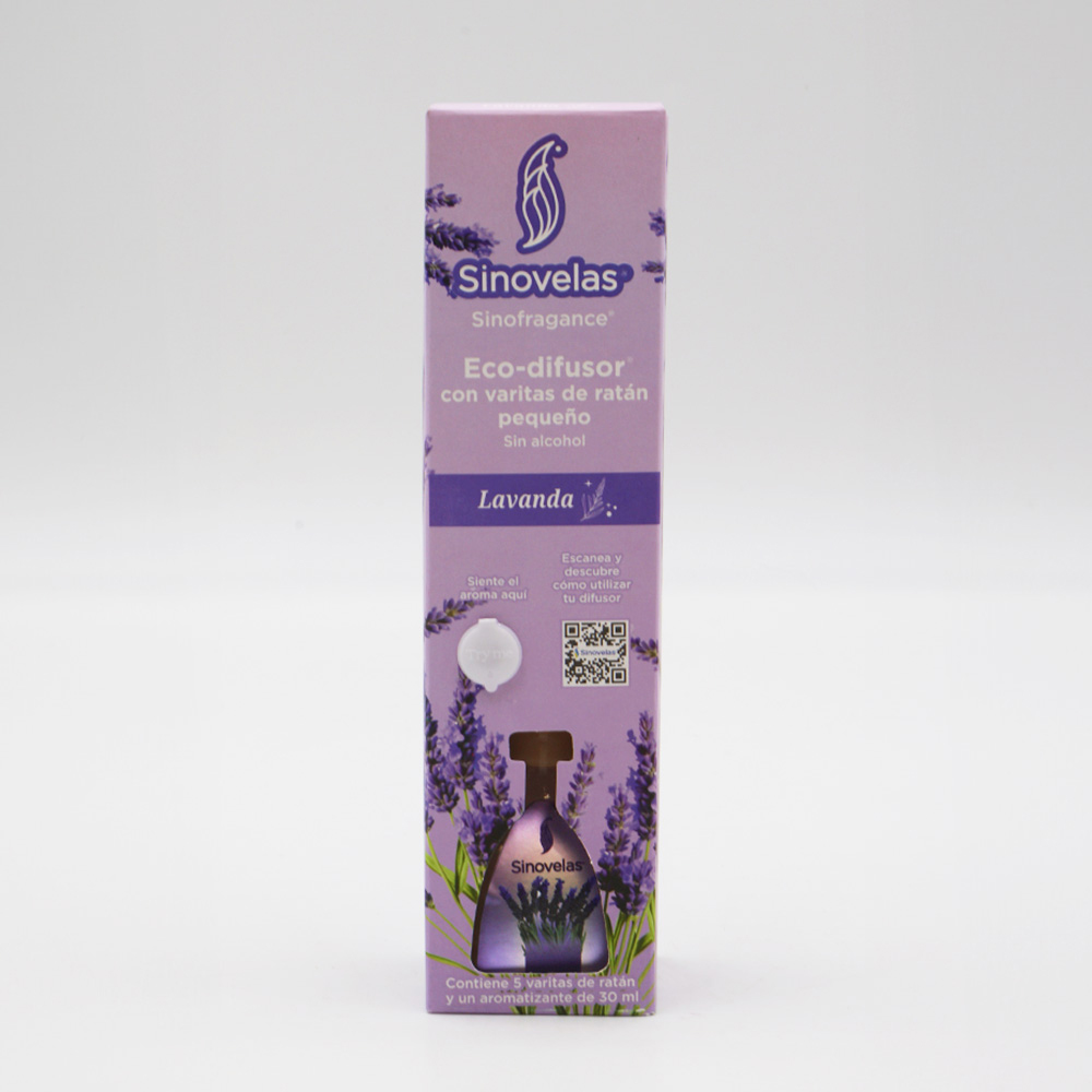 Eco Difusor Peque&ntilde;o Lavanda image number 2