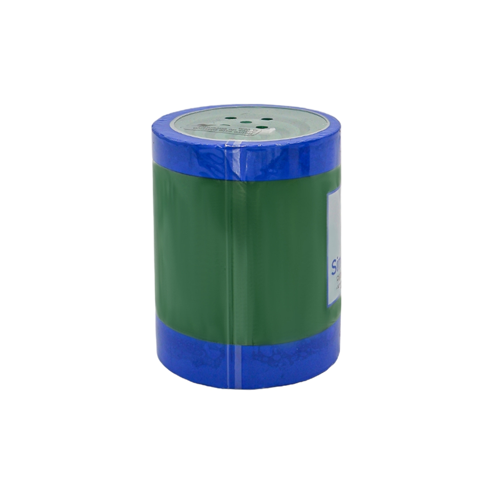 Veladora Pillar No. 2 Verde image number 1