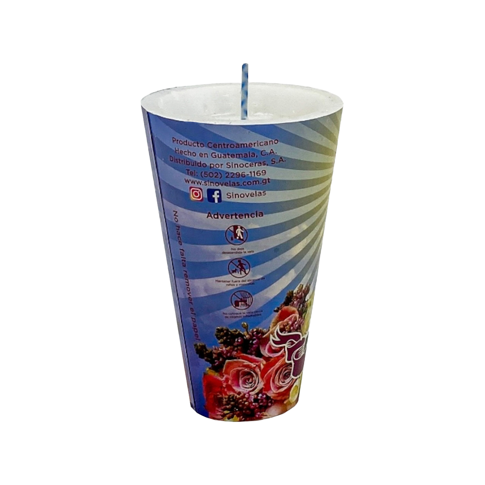 Veladora Repuesto Liso Divino Ni&ntilde;o Jes&uacute;s image number 3