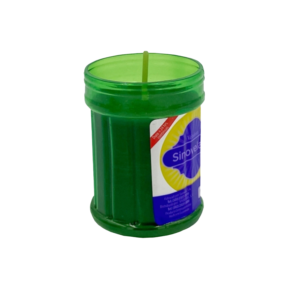 Veladora Daily Verde image number 1