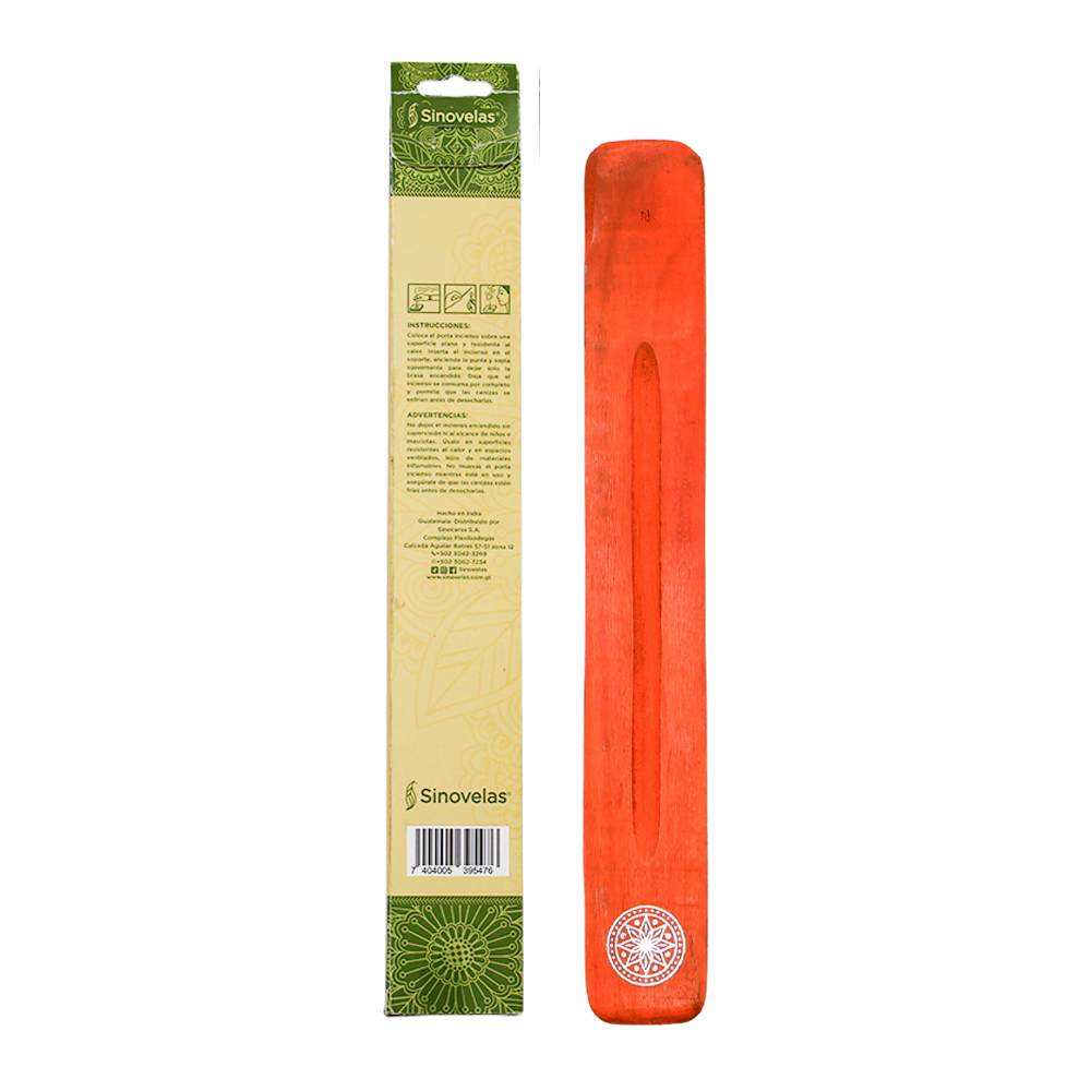 Porta Incienso Naranja image number 1