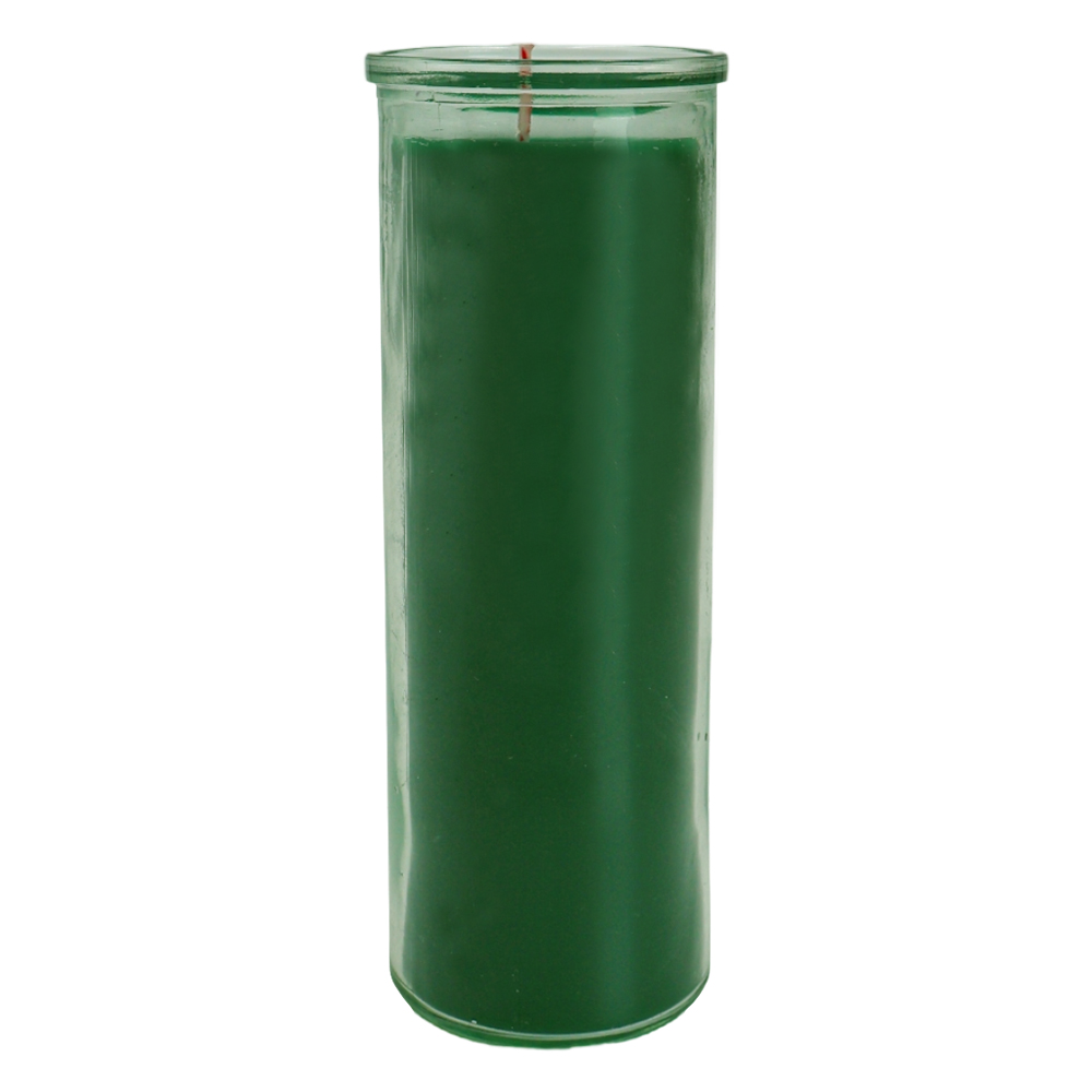 Veladora Vitro 077 Verde image number 2