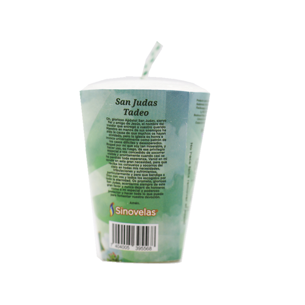 Veladora Repuesto 102 Liso San Judas Tadeo image number 2