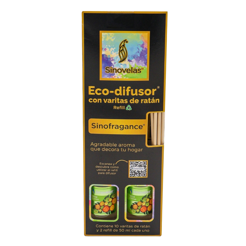Eco Difusor Refill 2pack Wild Citrus image number 2