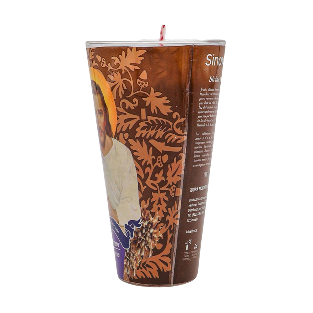 Veladora Limonero Divino Maestro image number 3