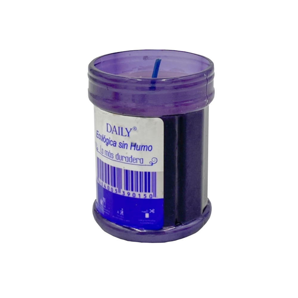 Veladora Daily Morada image number 3
