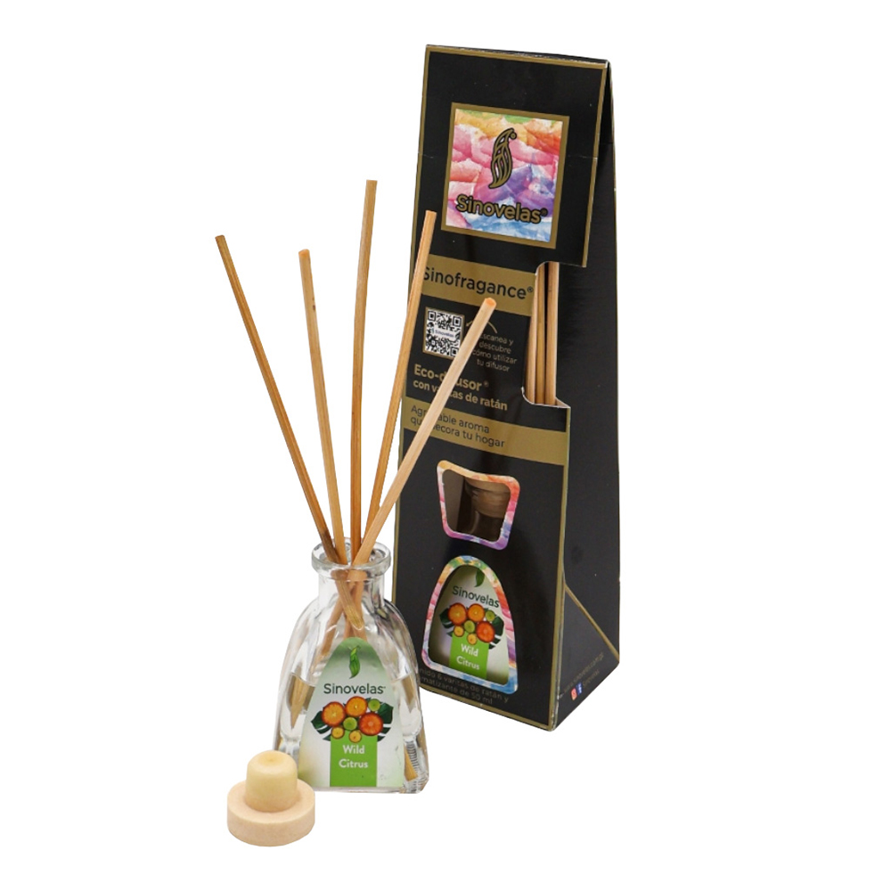 Eco Difusor Mediano Wild Citrus