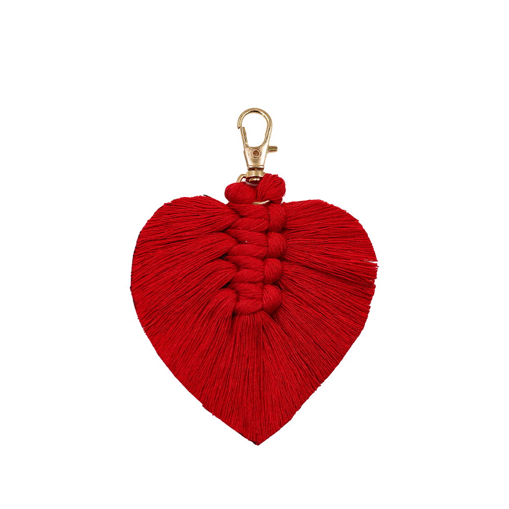 Llavero de Coraz&oacute;n Rojo