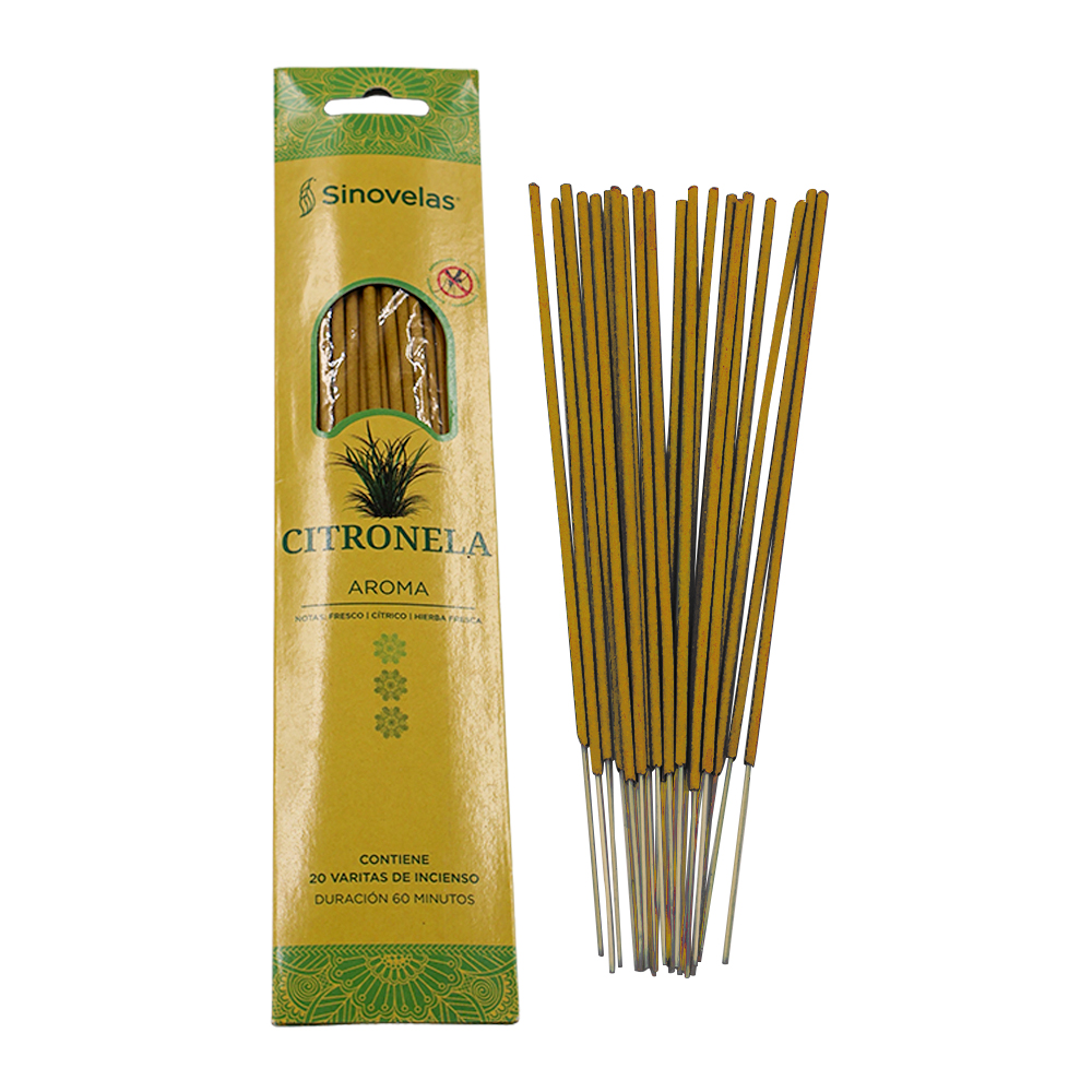Incienso Citronela Empaque Colgante 20 u image number 1