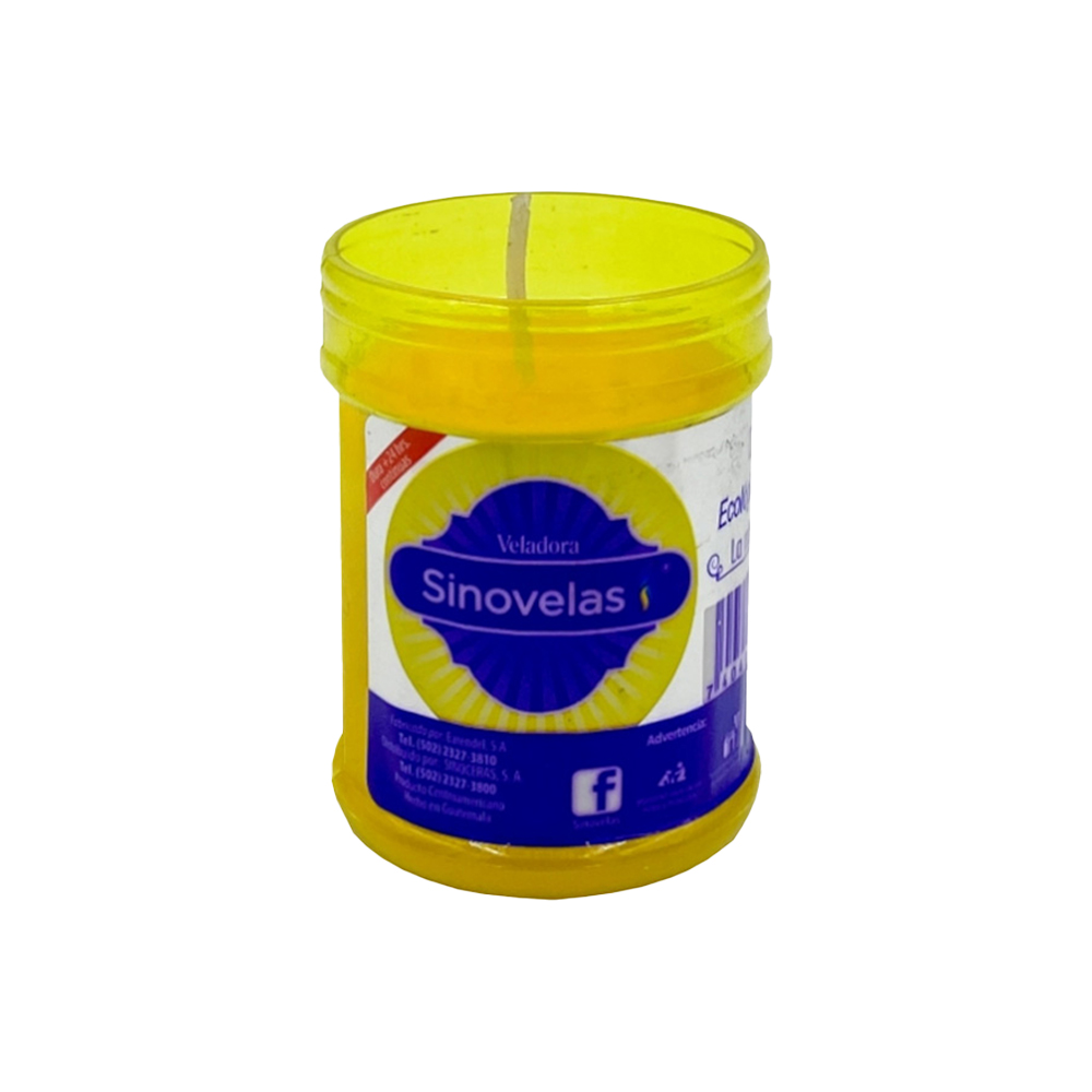 Veladora Daily Amarillo image number 1