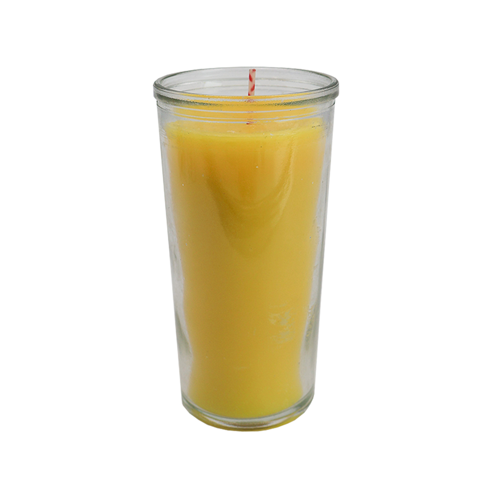 Veladora Vitro 071 Amarilla image number 3