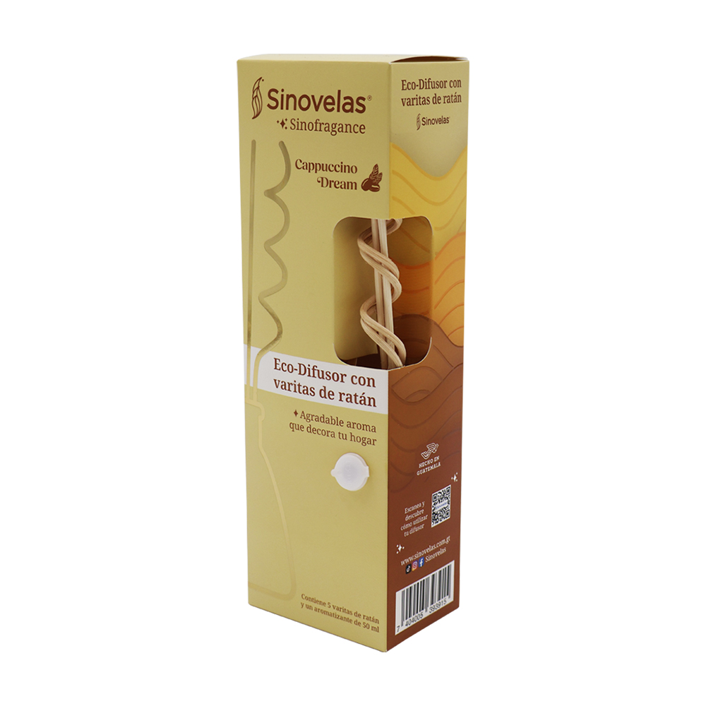 Difusor Sinovelas Premium Cappuccino Dream image number 3