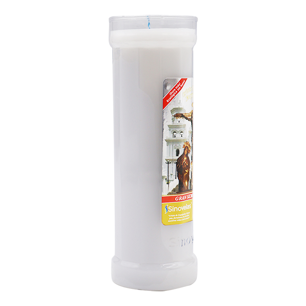 Veladora Gran Semanal Cristo Negro de Esquipulas image number 1