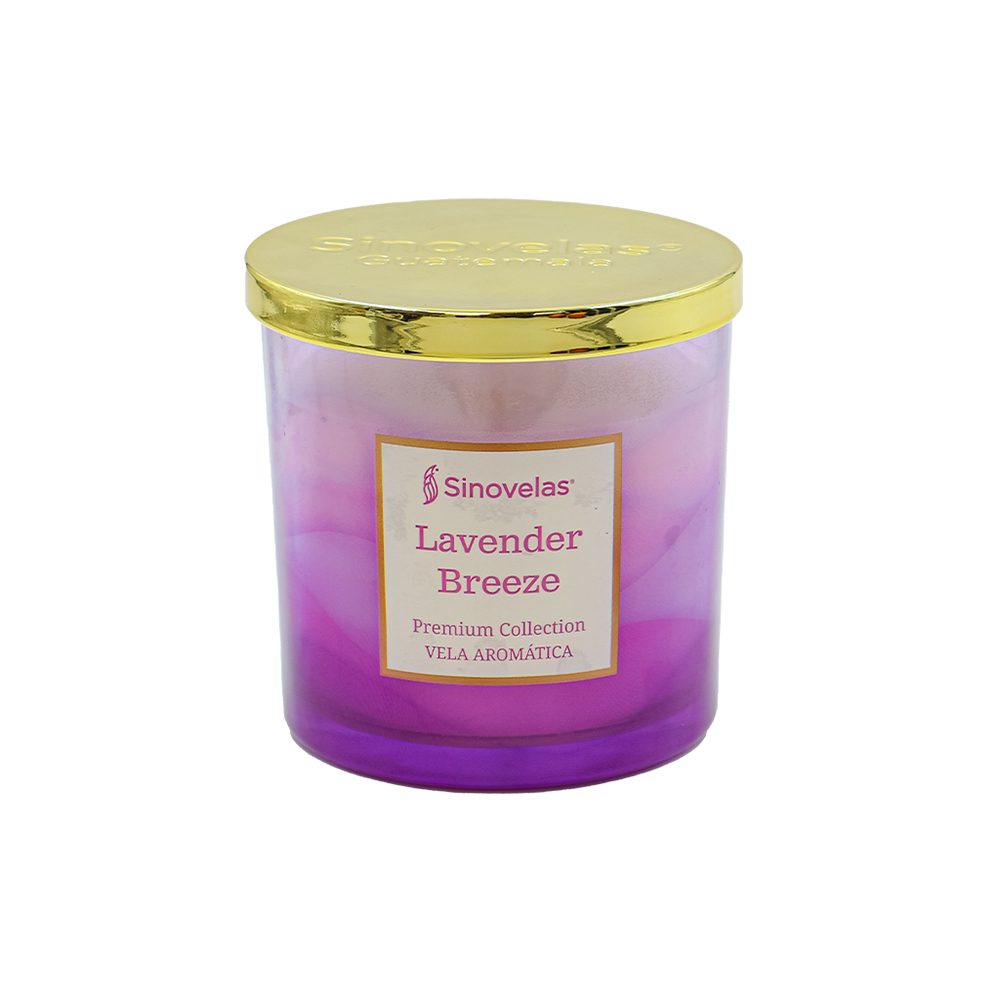 Veladora Tarro Premium Lavender Breeze