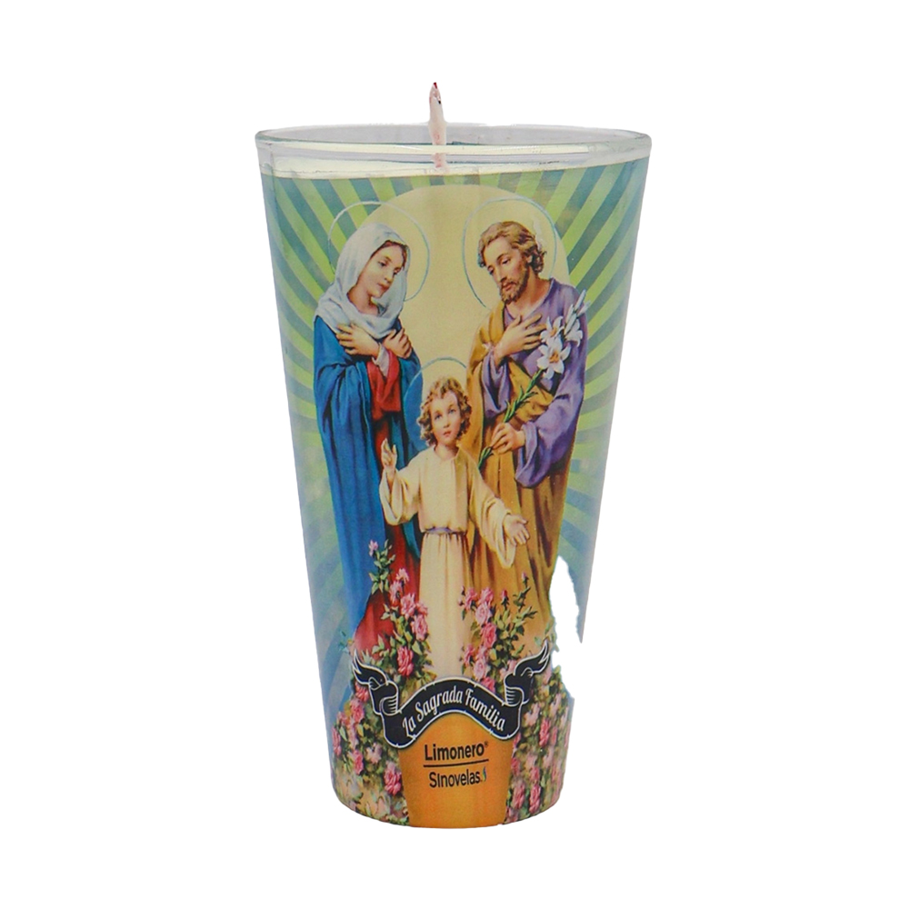 Veladora Limonero Sagrada Familia