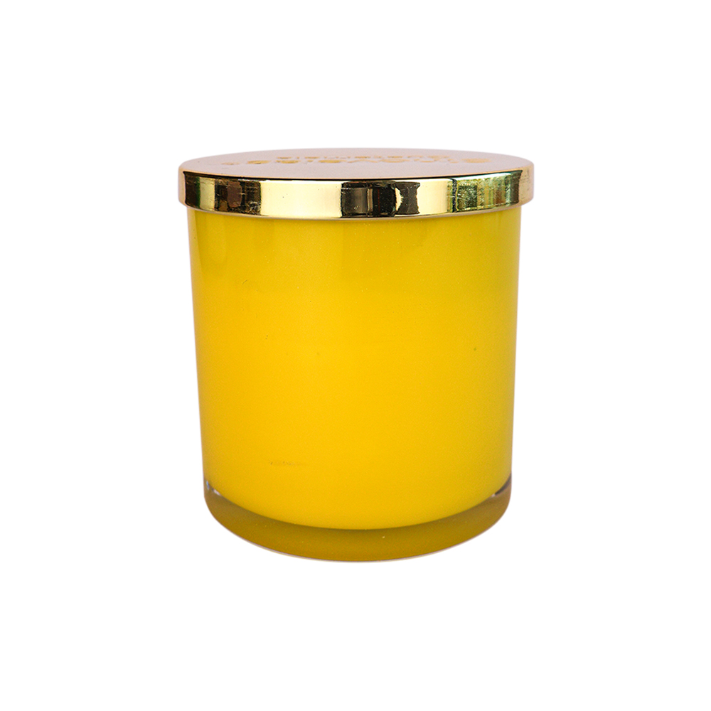 Veladora Tarro Amarillo Citronela image number 2