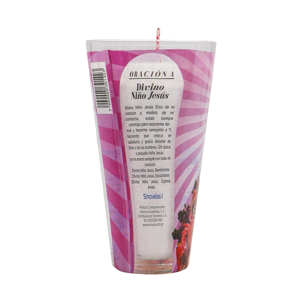 Veladora Limonero Divino Ni&ntilde;o Jes&uacute;s image number 2