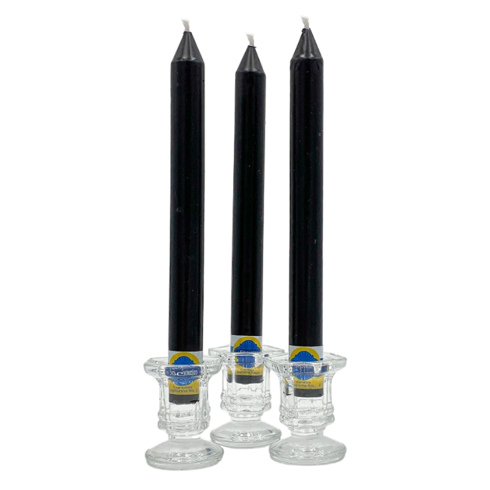 Candela Leg&iacute;tima No. 2 Negra (3 u) image number 2